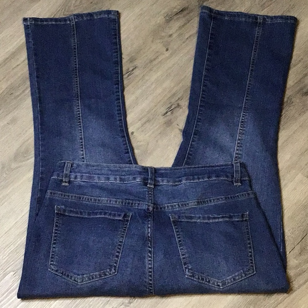 ✨d.Jeans Boot Denim Size 14 Denim Jeans SAC732 - Picture 3 of 6